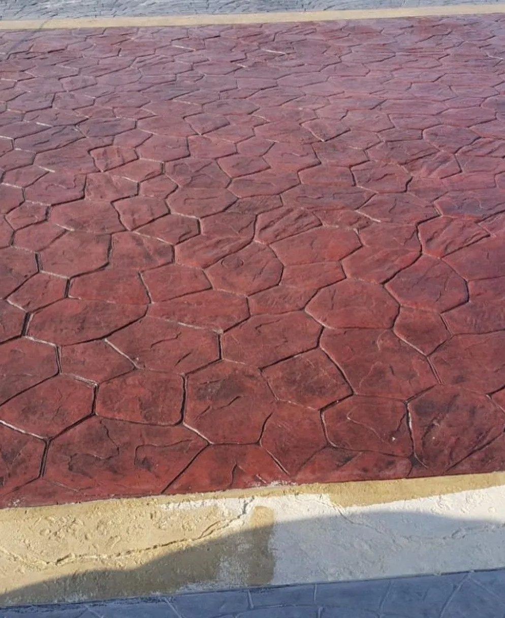 Stampted Concrete